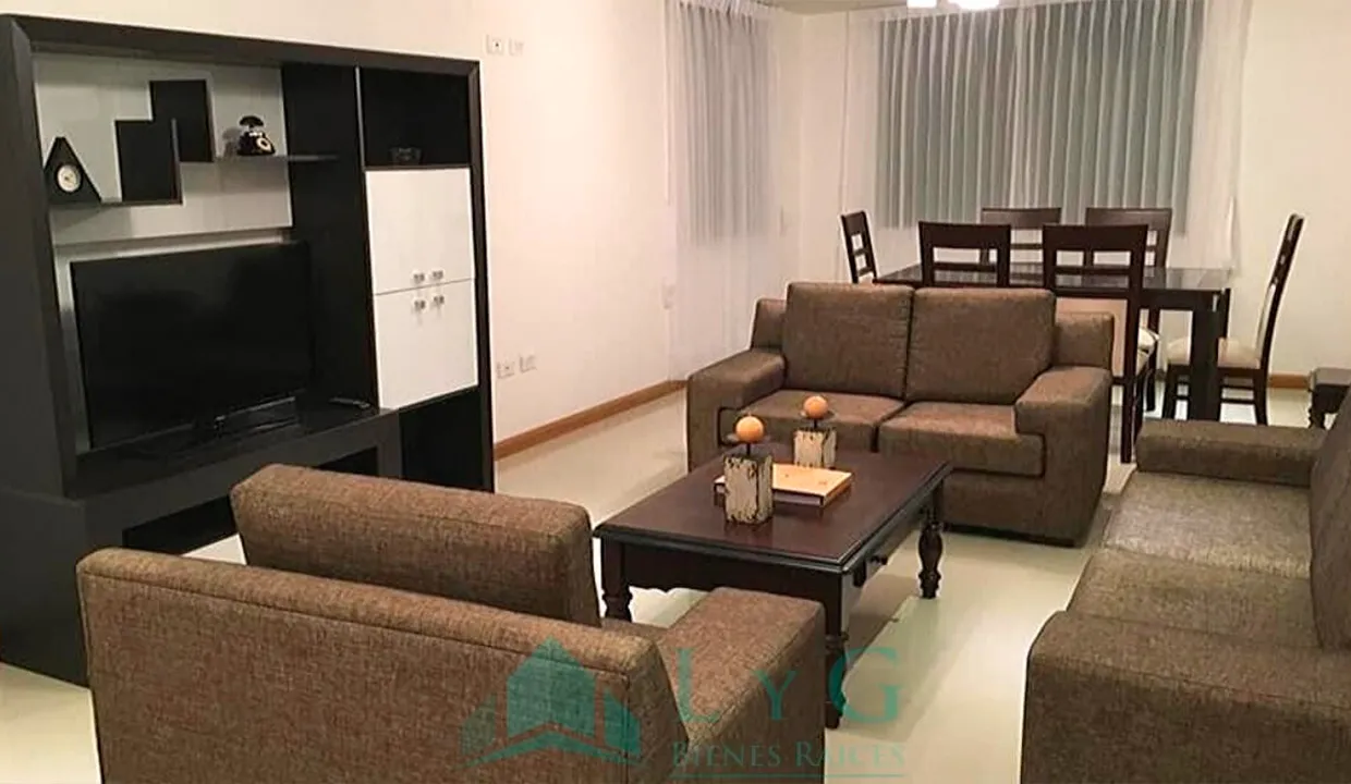 En Alquiler Moderno Departamento Amoblado en Ingenieros Cayma, Arequipa